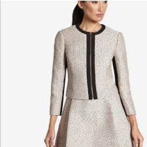NWT Ted Baker London Texture Jacquard Jacket size 1